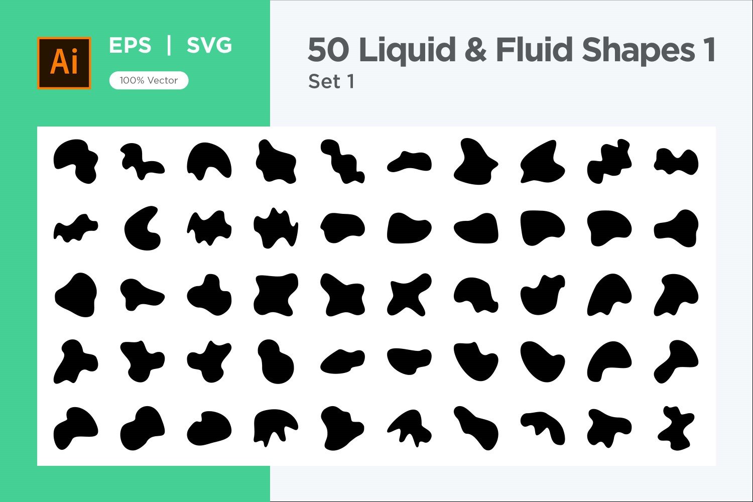 Kit Graphique #340525 Fluid Liquid Divers Modles Web - Logo template Preview