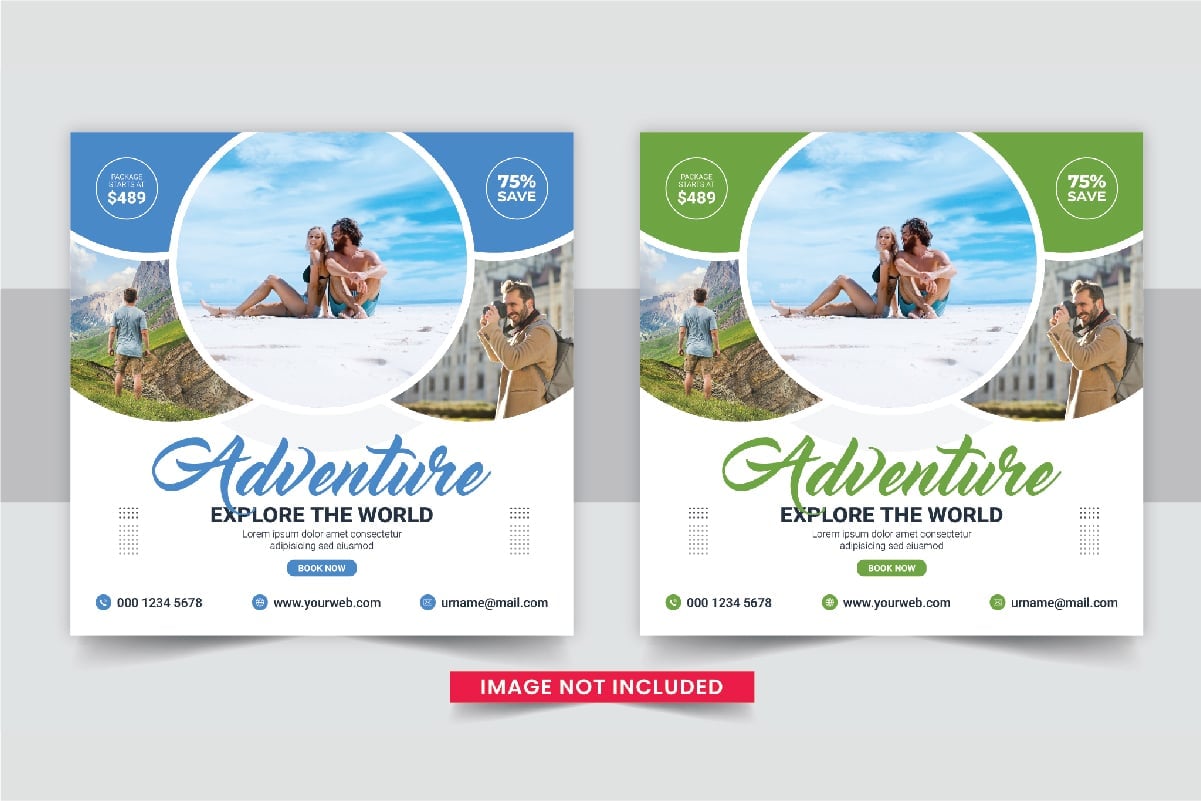 Template #340544 Banner Discount Webdesign Template - Logo template Preview