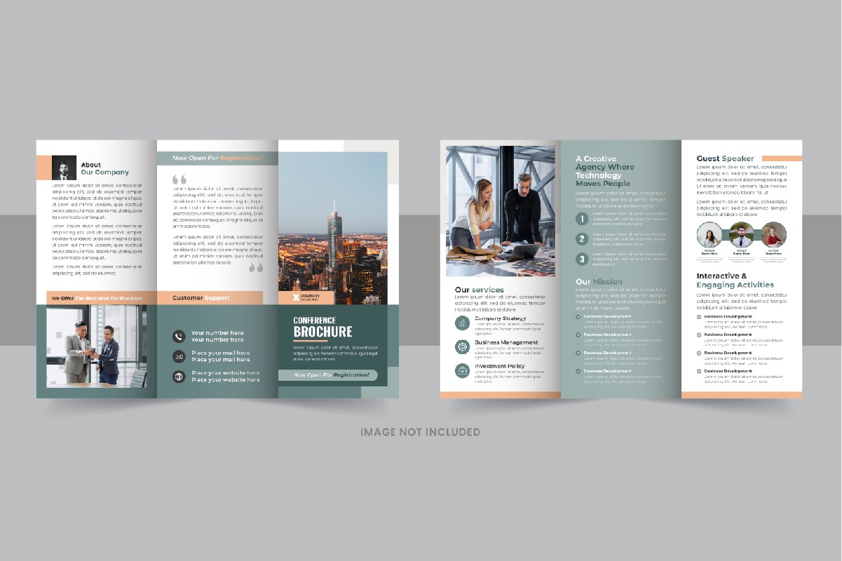 Template #340580 Branding Trifold Webdesign Template - Logo template Preview