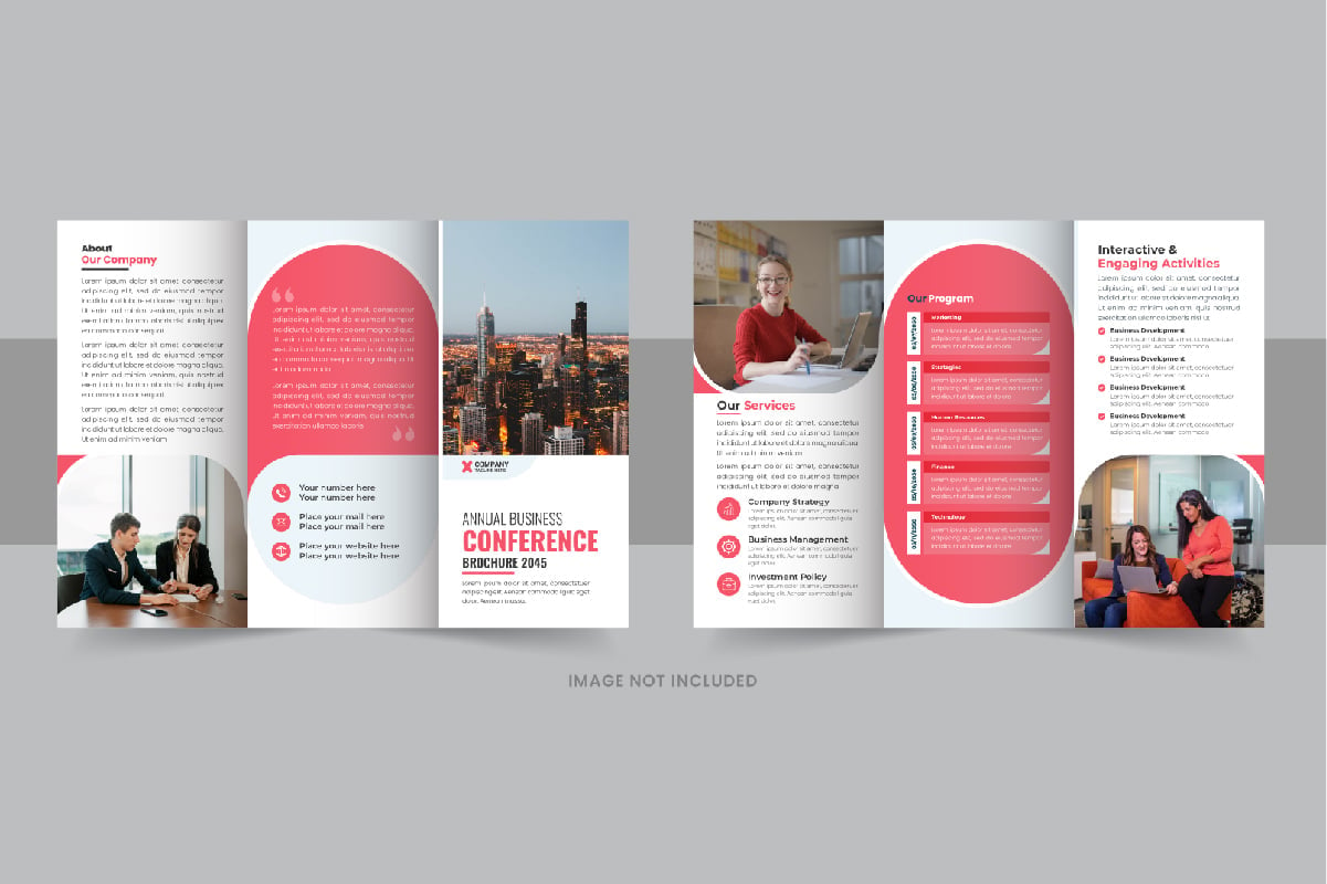 Template #340582 Branding Trifold Webdesign Template - Logo template Preview