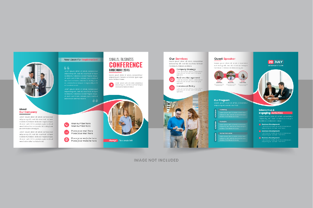 Template #340584 Branding Trifold Webdesign Template - Logo template Preview