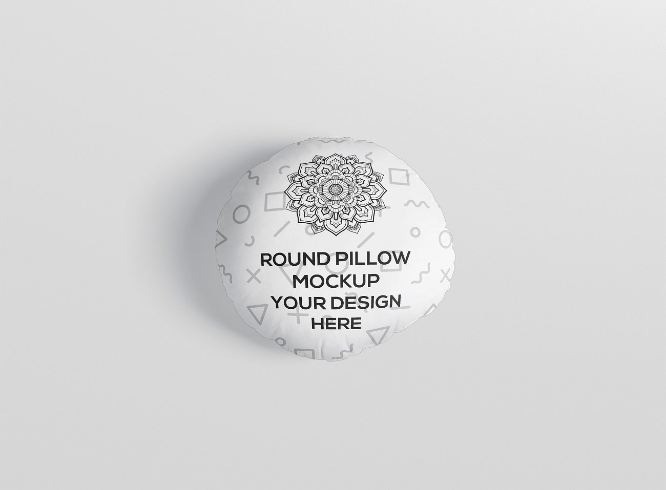 Kit Graphique #340586 Pillow Round Divers Modles Web - Logo template Preview