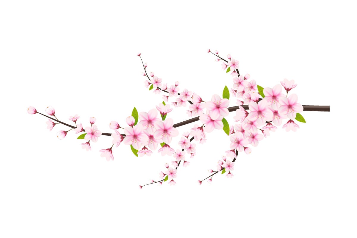 Kit Graphique #340594 Japon Sakura Web Design - Logo template Preview