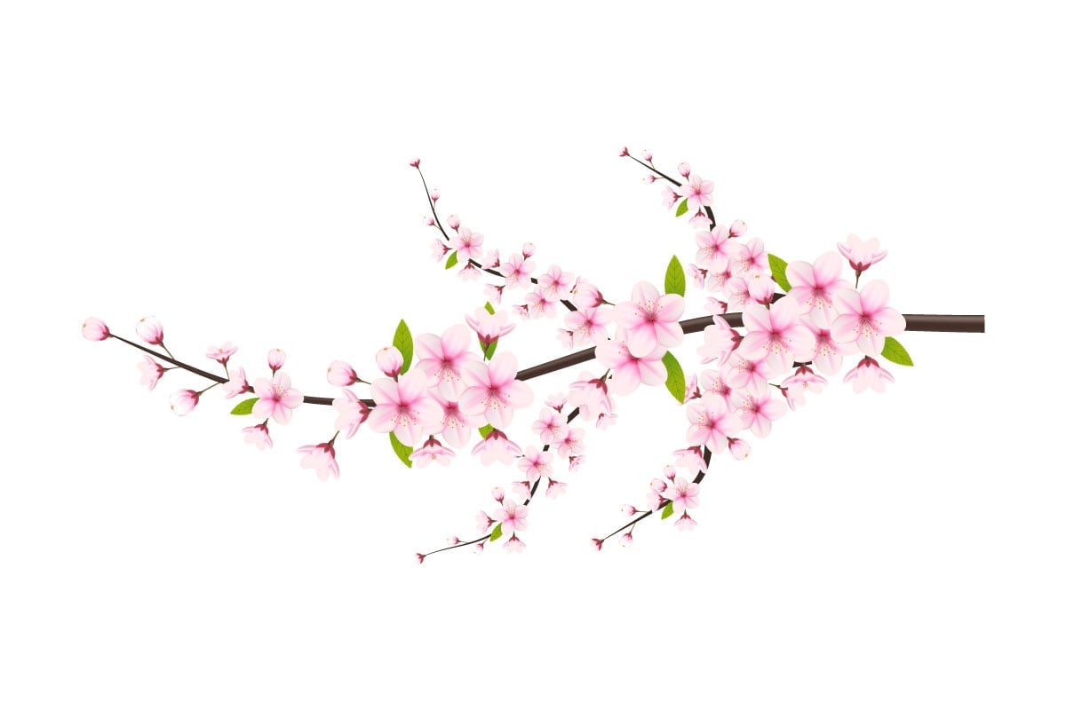 Template #340594 Japan Sakura Webdesign Template - Logo template Preview