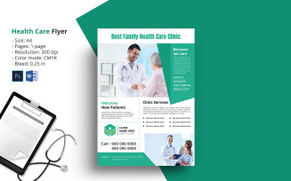 Doctor & Medical Service Flyer