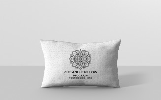 Pillow - Rectangle Pillow Mockup
