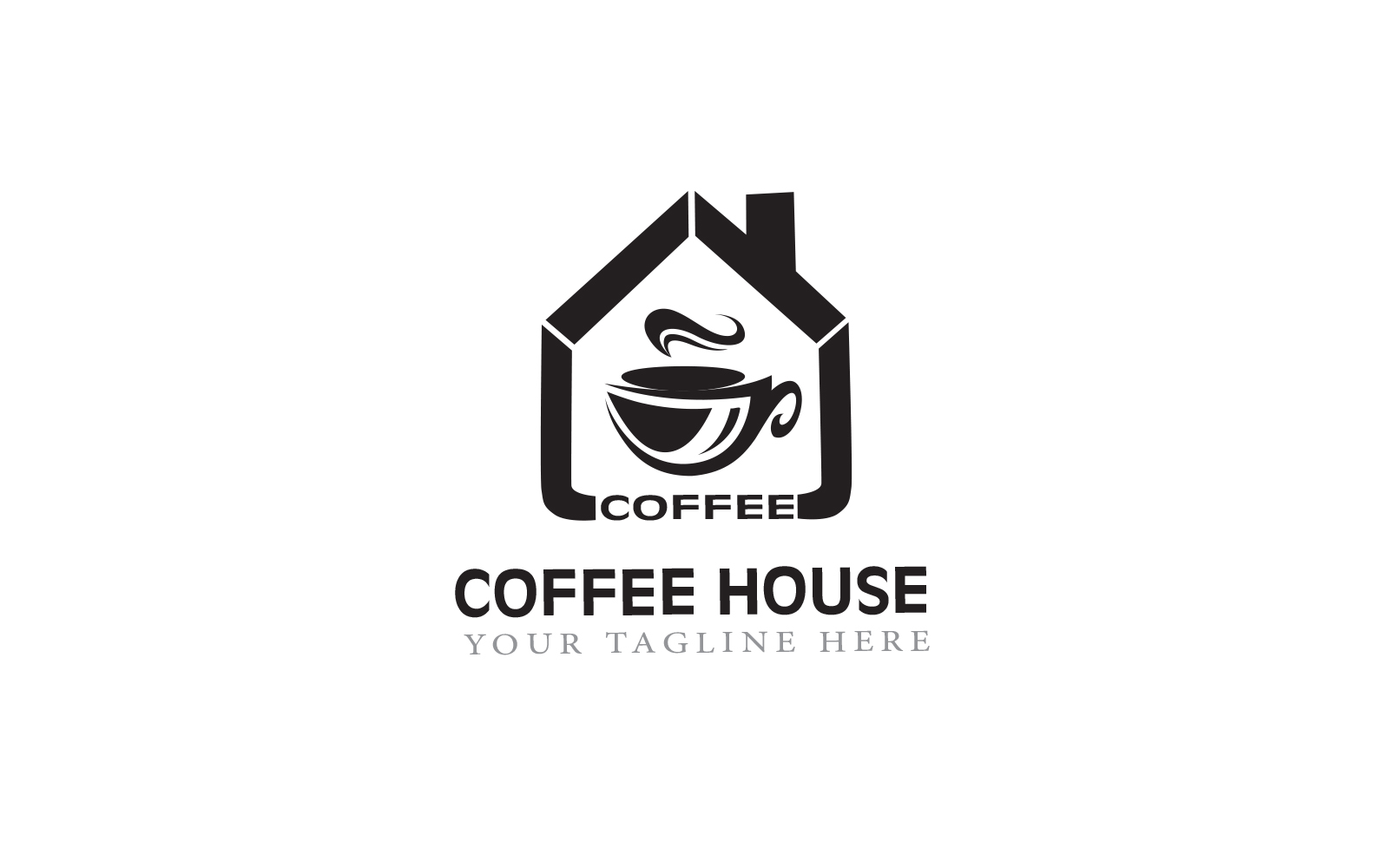 Template #340625 Cafe Cappuccino Webdesign Template - Logo template Preview