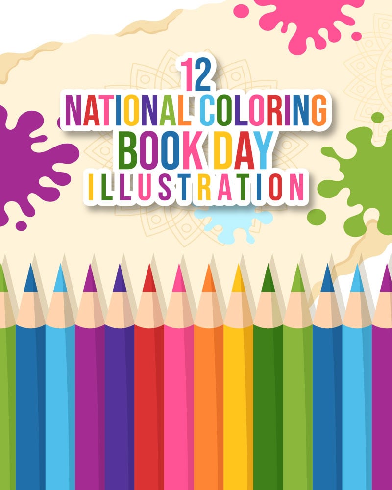 Kit Graphique #340679 Coloration Livre Web Design - Logo template Preview