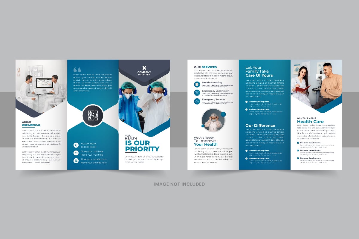 Template #340699 Leaflet Minimalist Webdesign Template - Logo template Preview