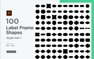 Label Frame Shape 100 Set V 1 sec 3
