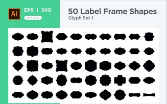 Label Frame Shape 50 Set V 1 sec 3