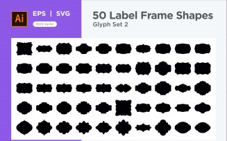 Label Frame Shape 50 Set V 2 sec 3
