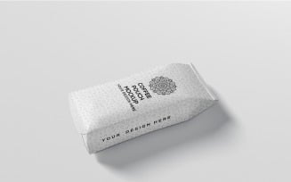 Pouch - Coffee Pouch Mockup