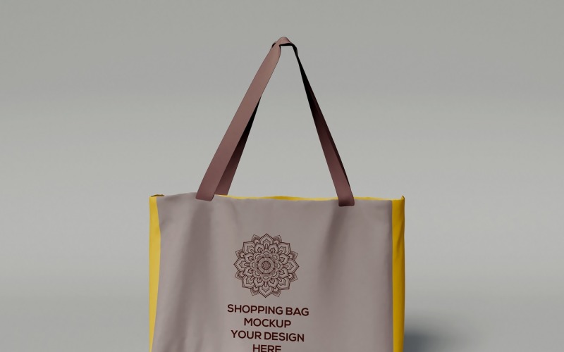Shopping Bag - Shoppping Bag Mockup Product Mockup