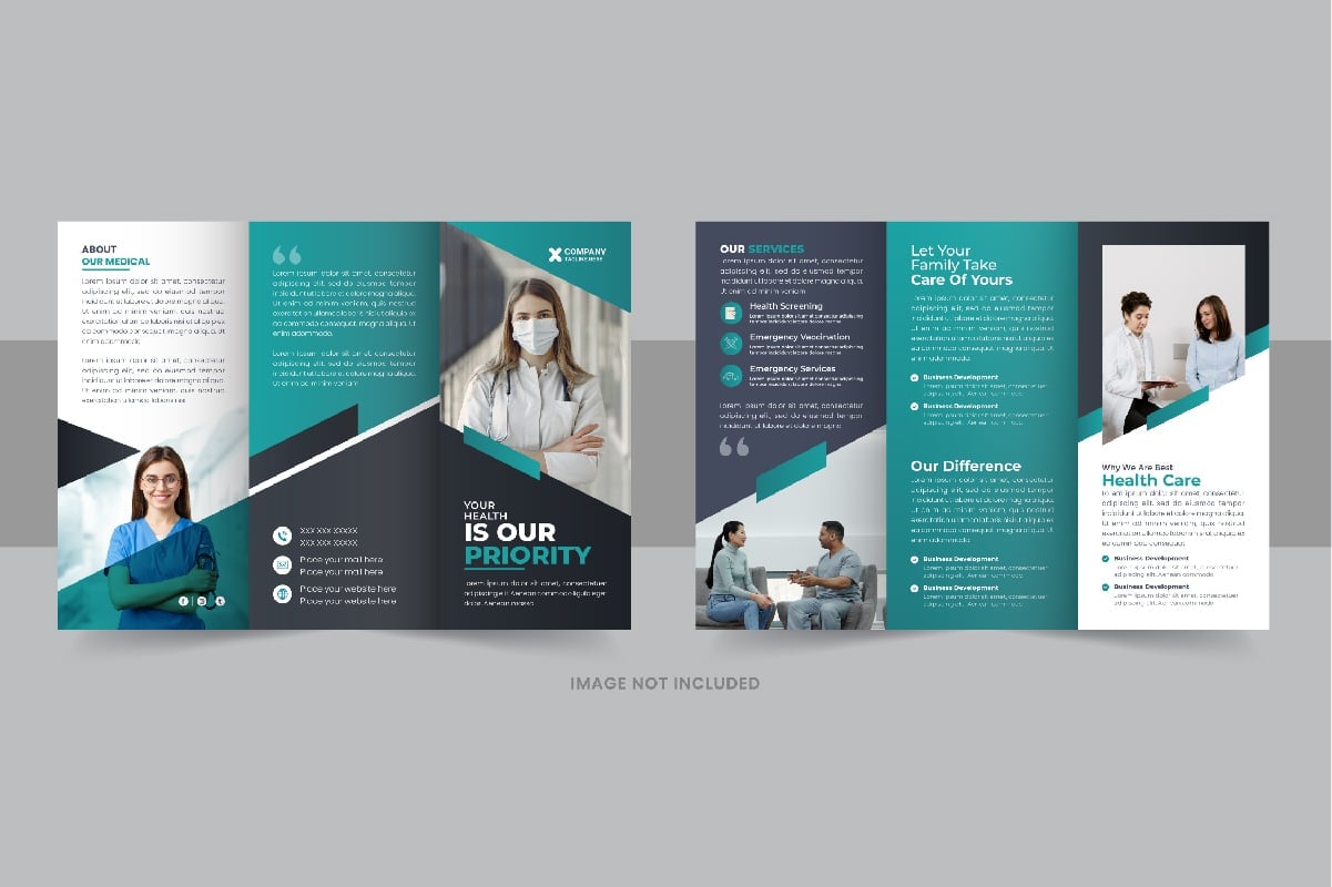 Template #340701 Leaflet Minimalist Webdesign Template - Logo template Preview