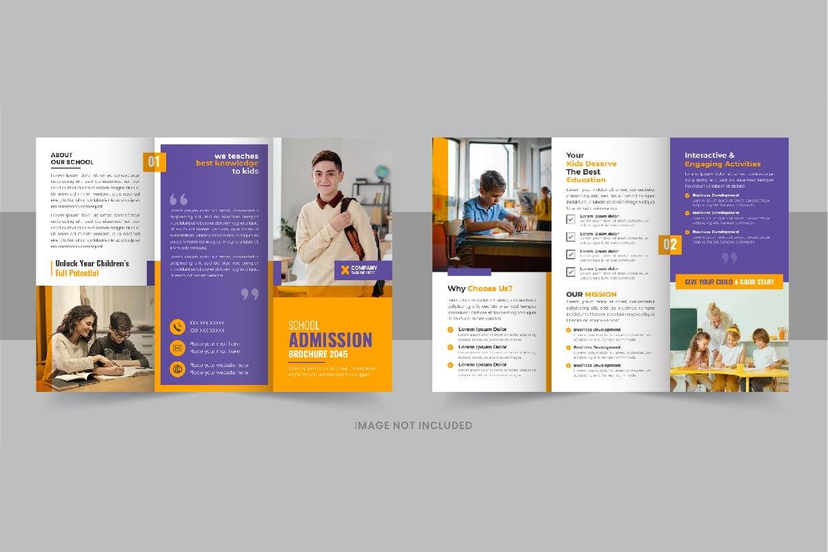 Template #340730 Leaflet Minimalist Webdesign Template - Logo template Preview