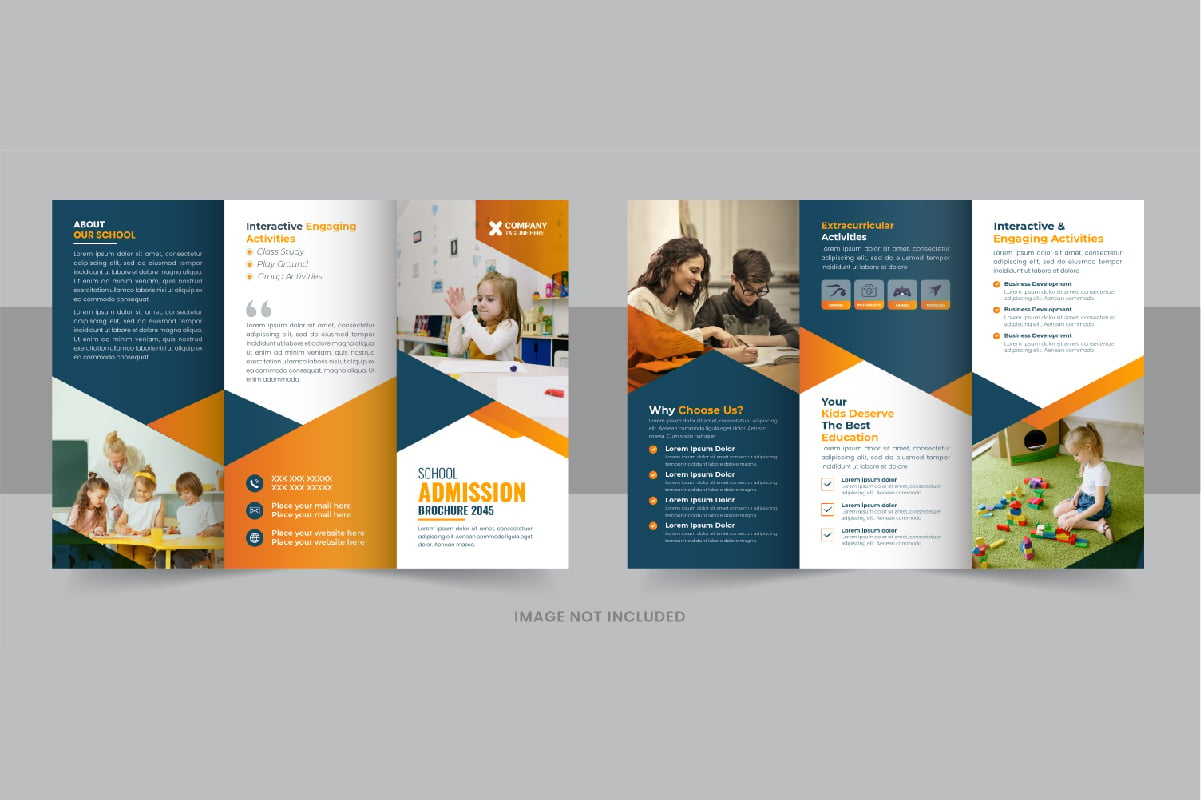 Template #340732 Leaflet Minimalist Webdesign Template - Logo template Preview