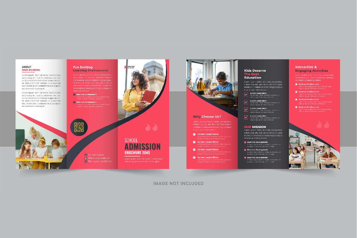 Template #340733 Leaflet Minimalist Webdesign Template - Logo template Preview