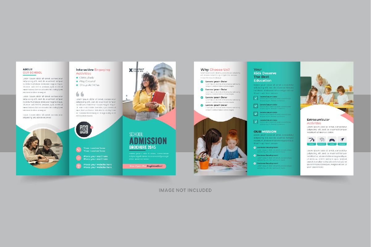 Template #340736 Leaflet Minimalist Webdesign Template - Logo template Preview