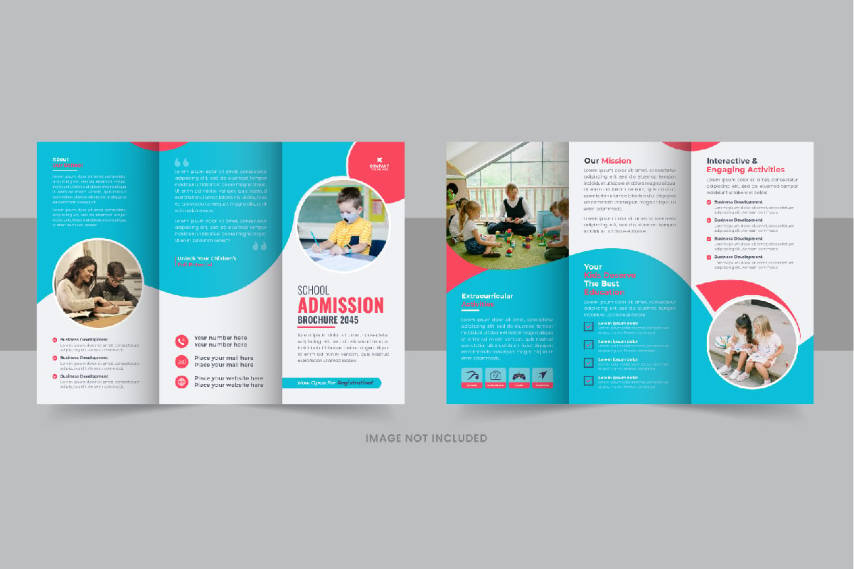 Template #340737 Leaflet Minimalist Webdesign Template - Logo template Preview