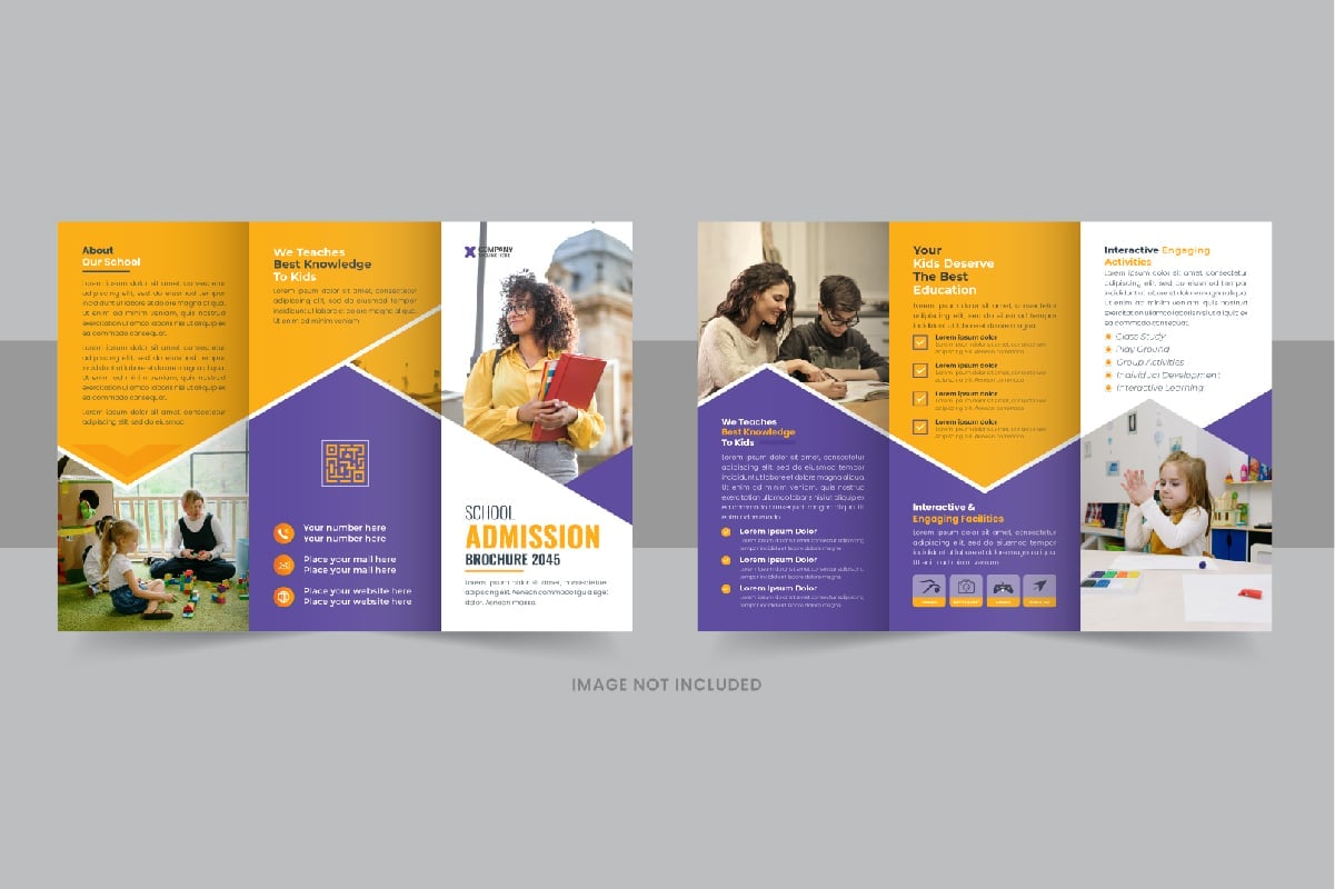 Template #340740 Leaflet Minimalist Webdesign Template - Logo template Preview