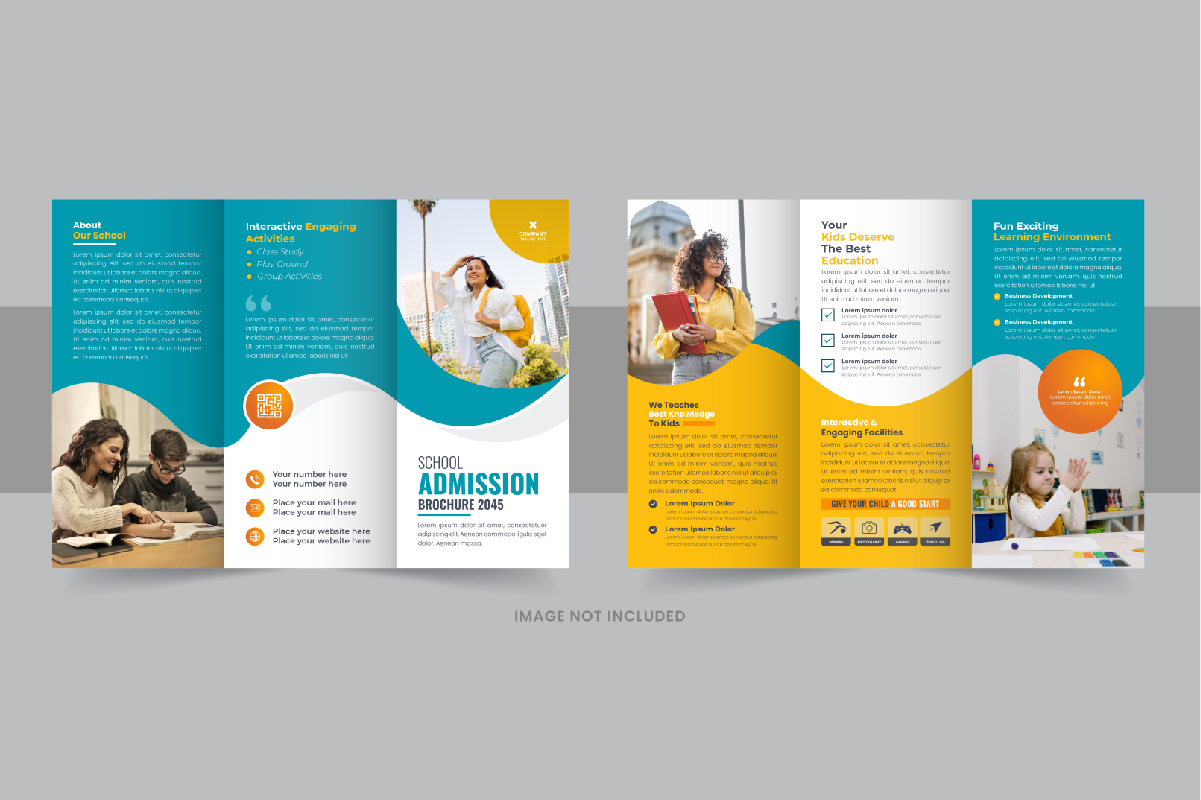 Template #340742 Leaflet Minimalist Webdesign Template - Logo template Preview