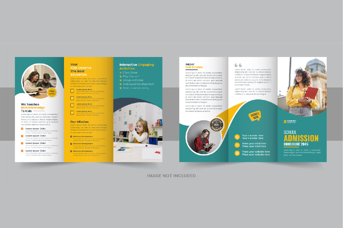 Template #340752 Leaflet Online Webdesign Template - Logo template Preview