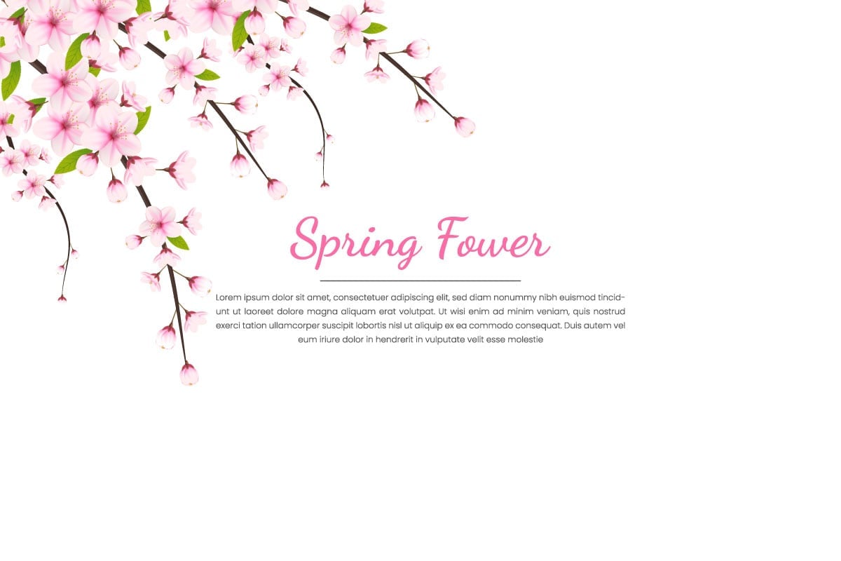 Template #340762 Cherry Blossom Webdesign Template - Logo template Preview