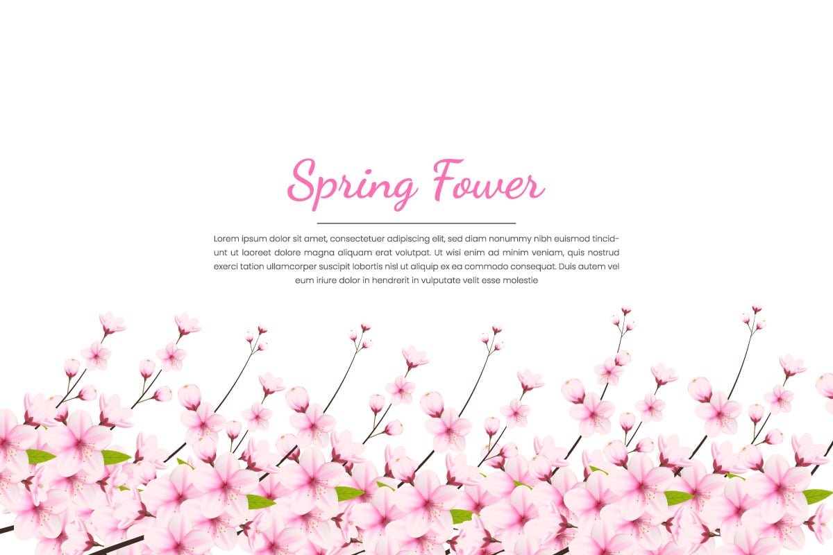Template #340763 Cherry Blossom Webdesign Template - Logo template Preview