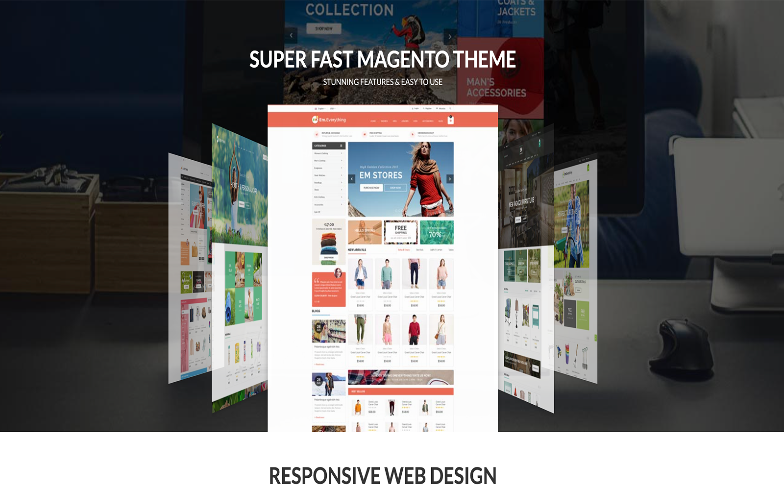 Everything Themes | Multipurpose Responsive Magento Themes Bundle | Shopping