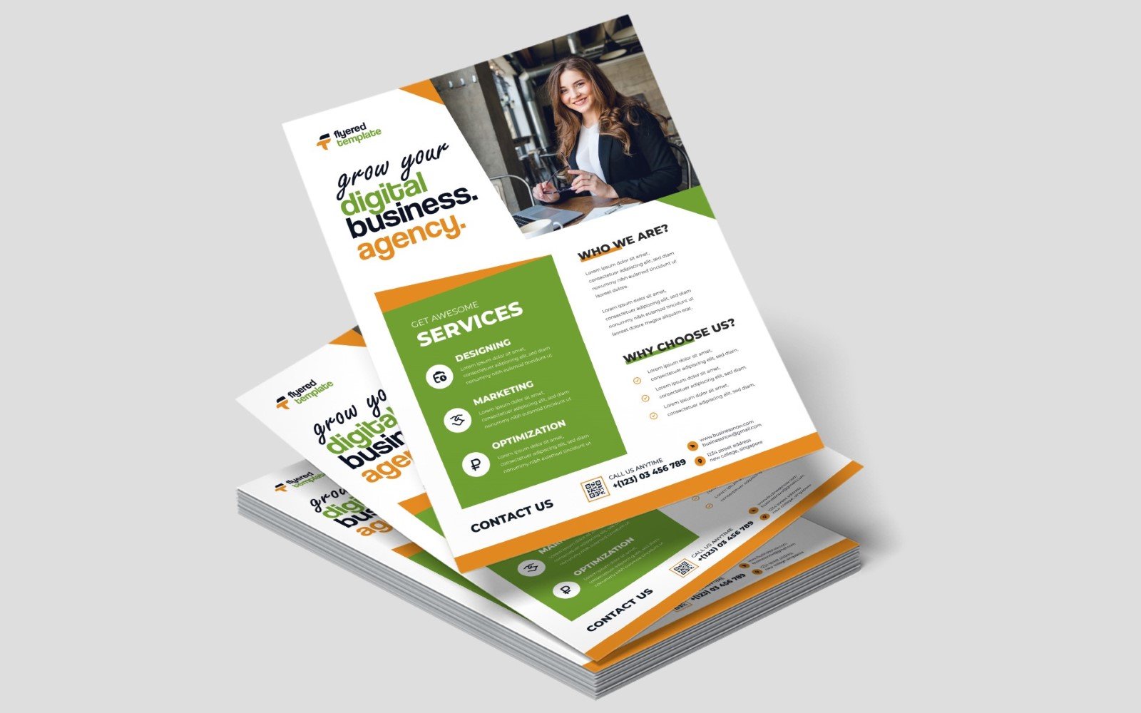 Template #340788 Company Corporate Webdesign Template - Logo template Preview