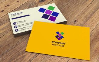 Professional Business Card-Personal or Office