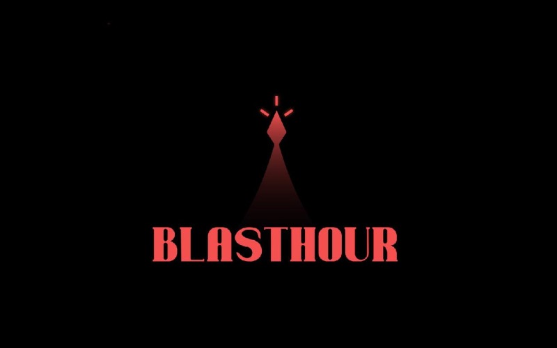 BLASTHOUR Star Wars Podcast Logo Logo Template