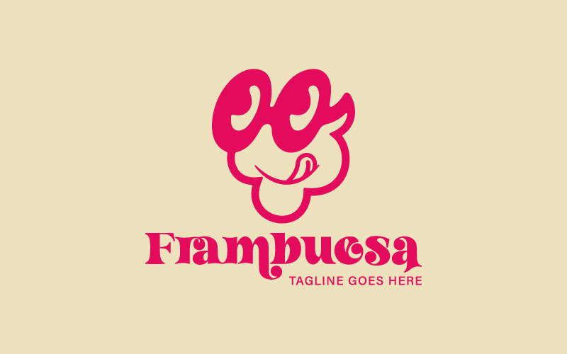 Elegant Soft Drink Logo Design Logo Template