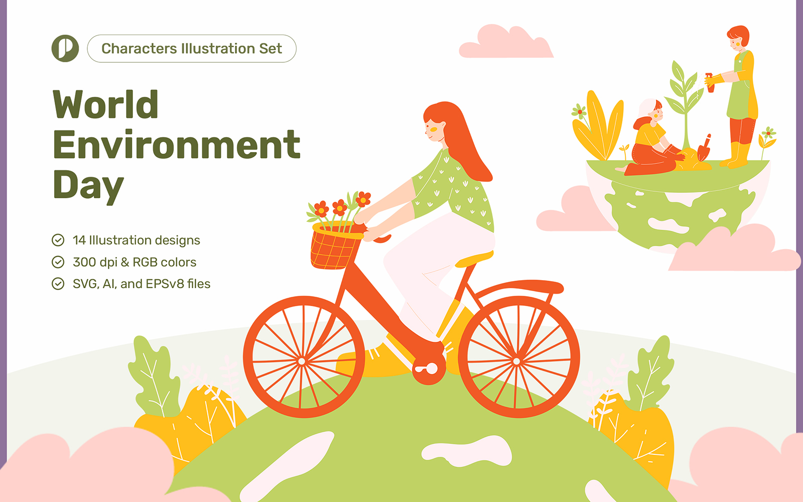 Kit Graphique #340930 Monde Environnement Divers Modles Web - Logo template Preview