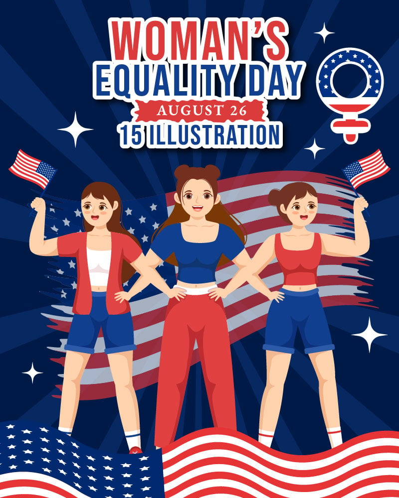 Kit Graphique #340958 Femmes Equality Divers Modles Web - Logo template Preview