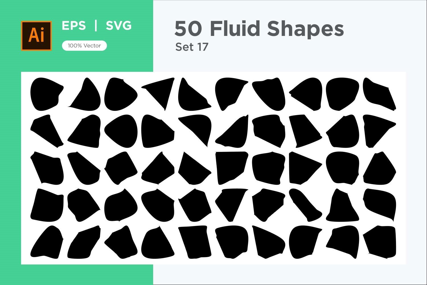 Kit Graphique #340996 Fluide Liquide Divers Modles Web - Logo template Preview