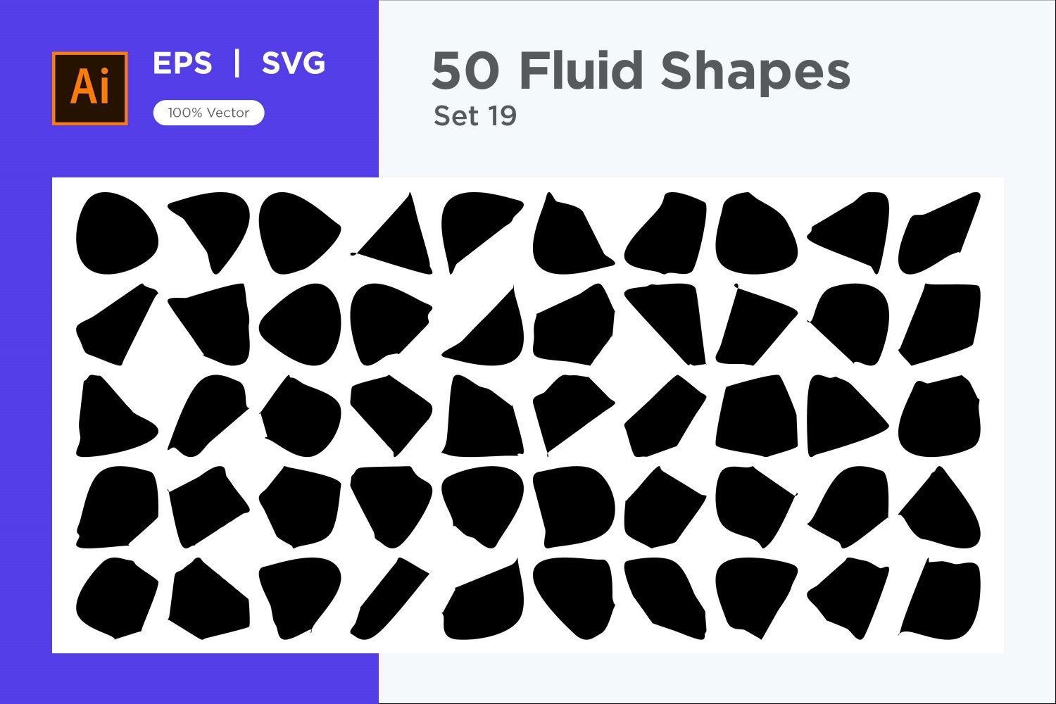 Kit Graphique #340998 Fluide Liquide Divers Modles Web - Logo template Preview