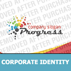Corporate Identity Template  #34177