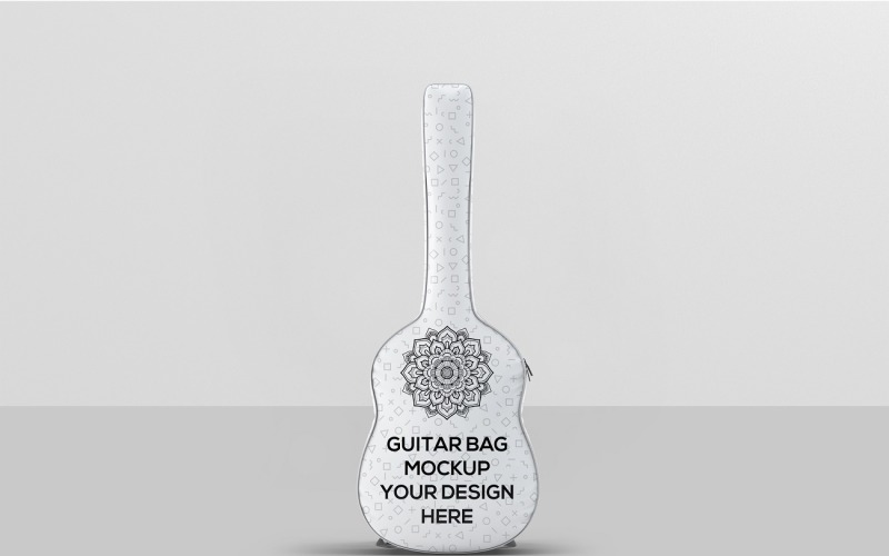 Acoustic Guitar Bag Mockup Product Mockup