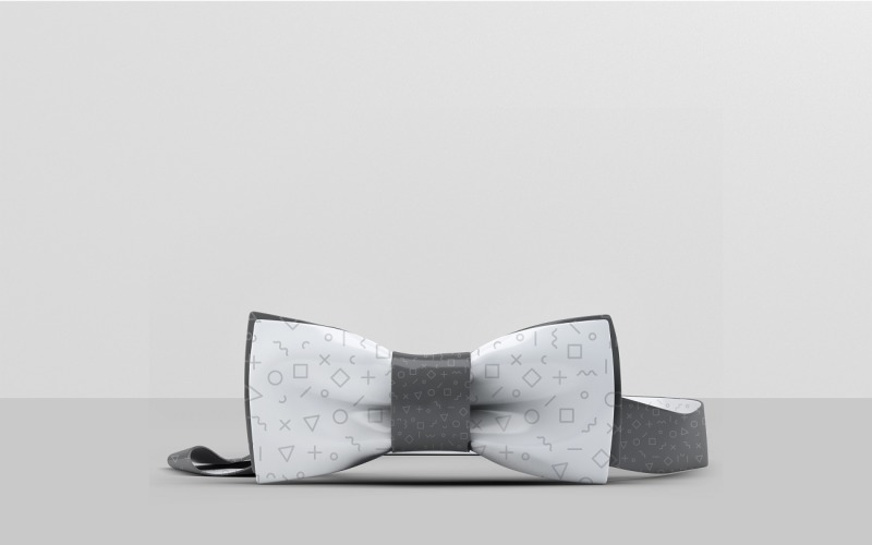 Bow Tie - Realistic Bow Tie Mockup Product Mockup