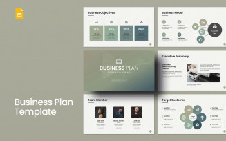 Business Plan Google Slides Layouts