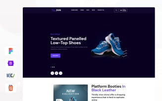 Jivn - Shoes Store HTML Template