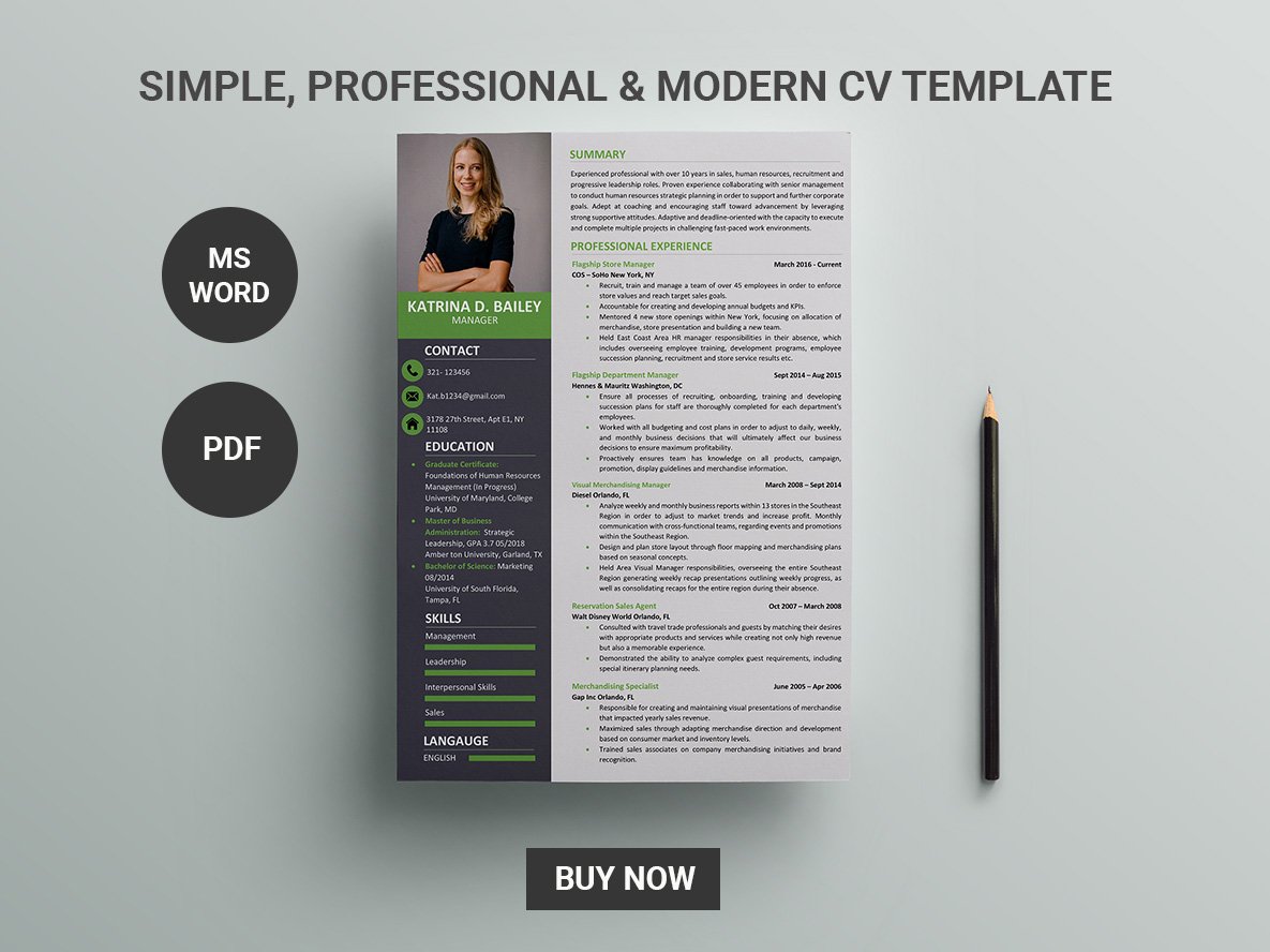 Kit Graphique #341135 Curriculum Vitae Divers Modles Web - Logo template Preview