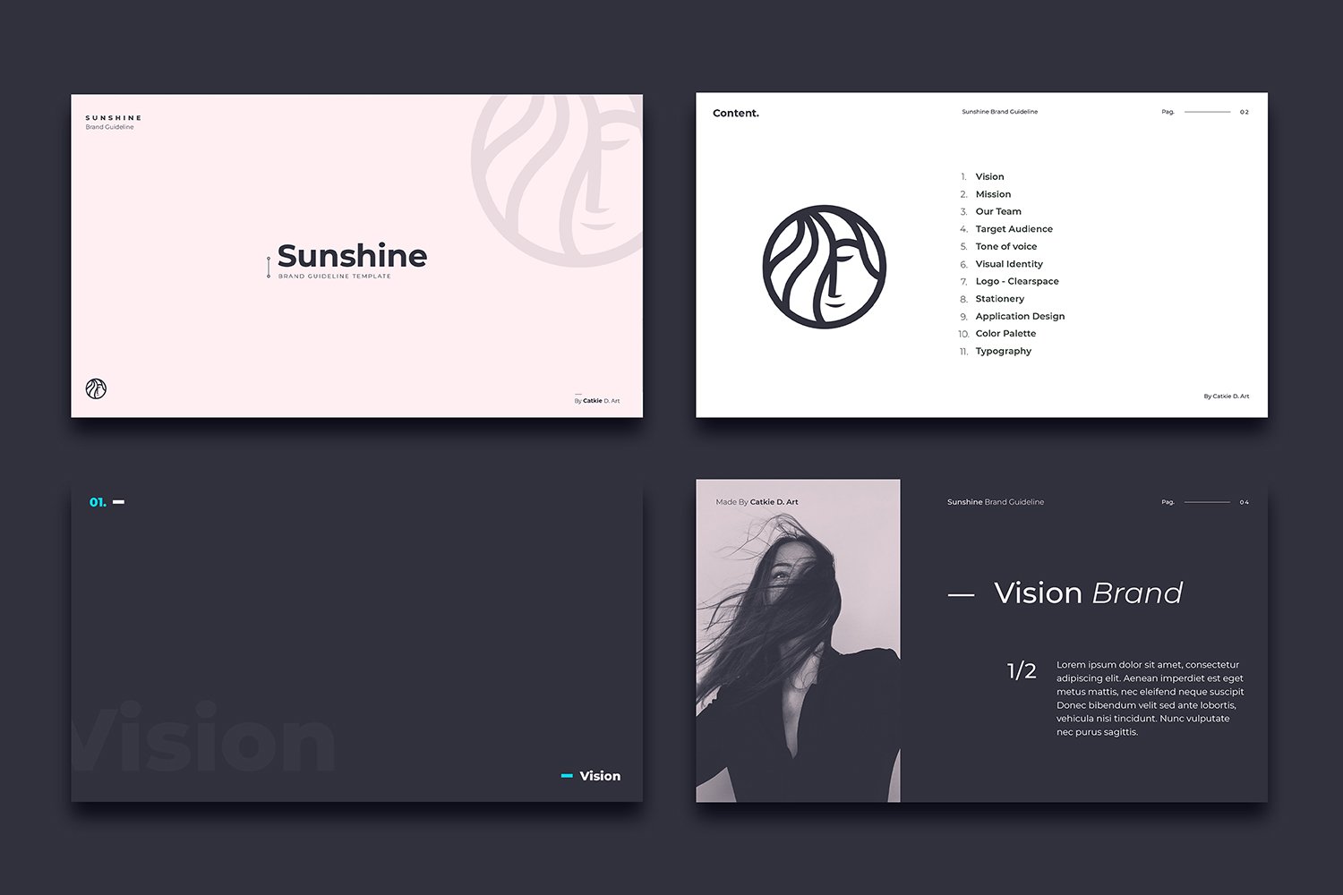 Kit Graphique #341141 Business Template Web Design - Logo template Preview