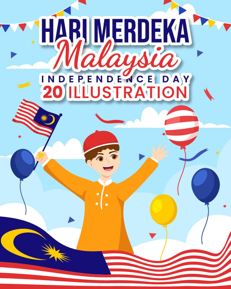 Kit Graphique #341178 Malaysia Jour Divers Modles Web - Logo template Preview