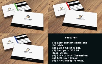 Creative Modern Business Card Template