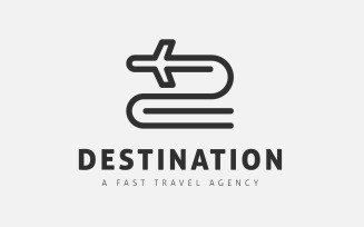 Travel Logo Design Template Minimal Logo Design Books Concepts