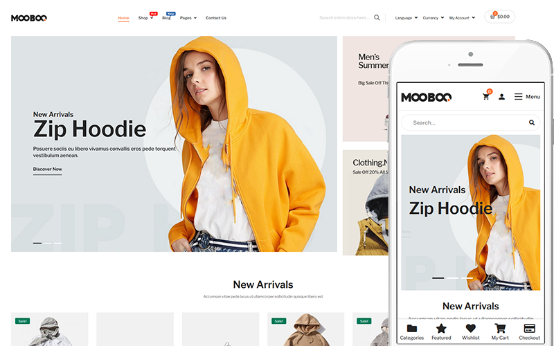 Template #341307 Demos Woocommerce Webdesign Template - Logo template Preview
