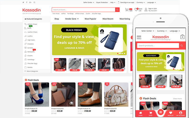 Kassadin WooCommerce Themes 341315